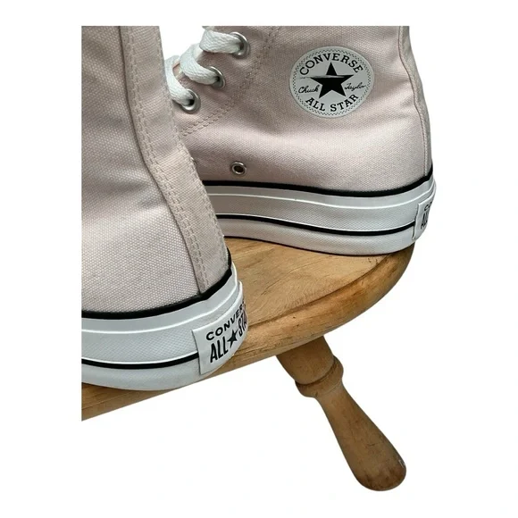 Converse Chuck Taylor All Star Platform High Top Sneakers Pink M4/W6 - Picture 13 of 16